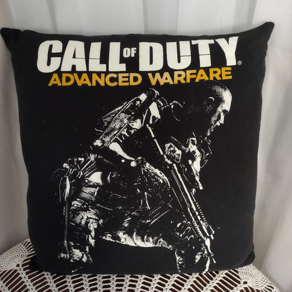 Rag Frog Revival Throw pillow cover Up-cycled from a T-shirt size 16"x16"